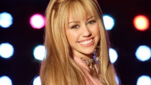 Miley Cyrus Used to be young